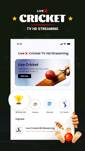 Live Cricket TV HD Streaming PC