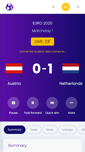 Match Simulator 25/26 Football ПК