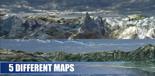 komputer Lux Jet Fighters