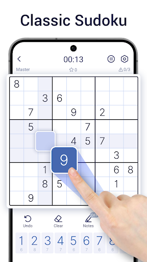 Sudoku - Classic Sudoku Puzzle