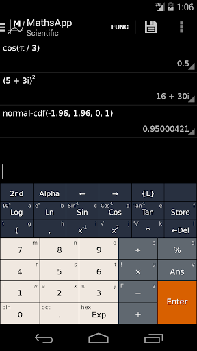 MathsApp Scientific Calculator PC