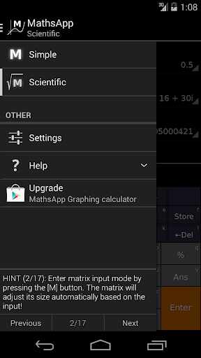 MathsApp Scientific Calculator