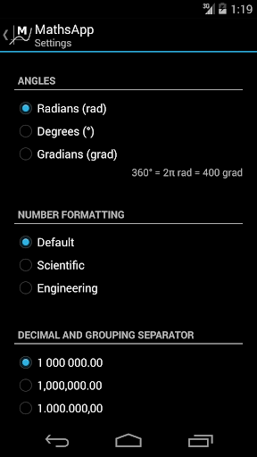 MathsApp Scientific Calculator PC