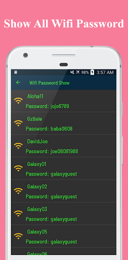 Show Wifi Password পিসি