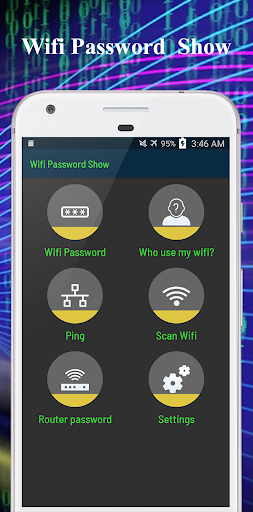 Show Wifi Password পিসি