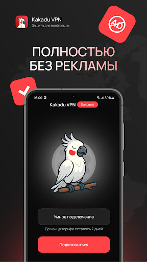 Kakadu VPN: One VPN For Family