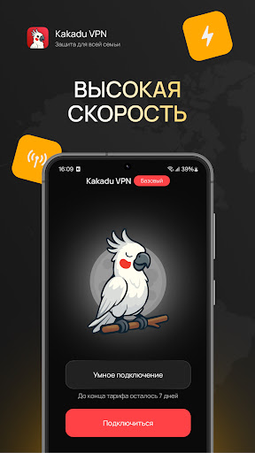 Kakadu VPN: One VPN For Family