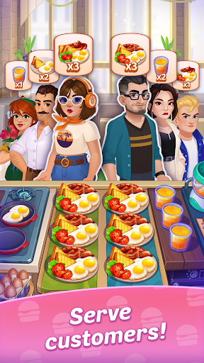 Royal Cooking - Cooking games الحاسوب