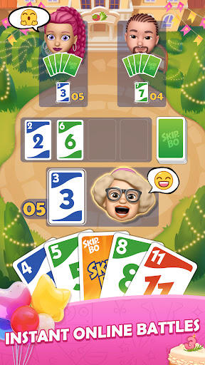 Skip-Bo PC