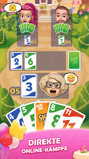 Skip-Bo PC