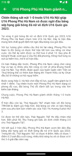 Trực tiếp bóng đá PC