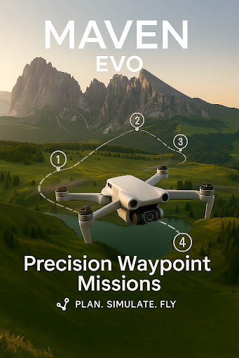 Maven EVO - Per droni DJI PC