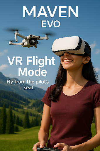 Maven EVO - Per droni DJI PC