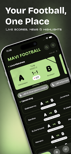 Mavi Football PC