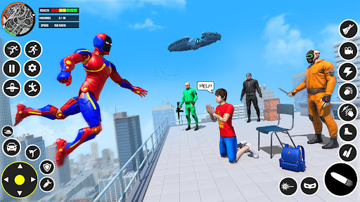 komputer Spider Hero Man Spider Game