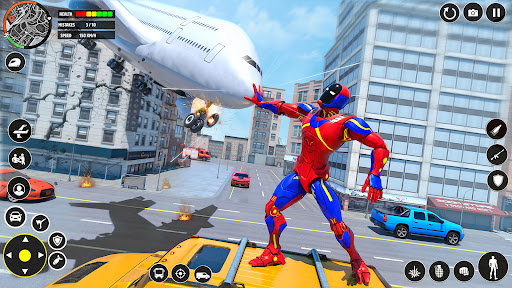 komputer Spider Hero Man Spider Game