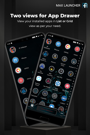 Max Launcher Themes Wallpaper