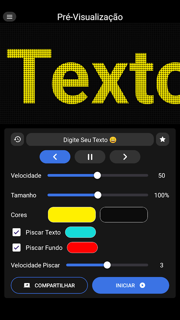 Letreiro Digital LED para PC