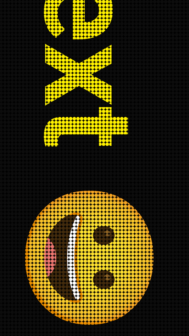 Letreiro Digital LED para PC