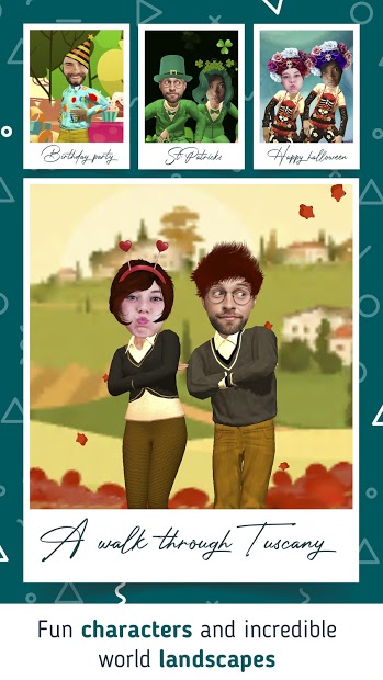 Your Christmas Face – Xmas 3D dance collection PC