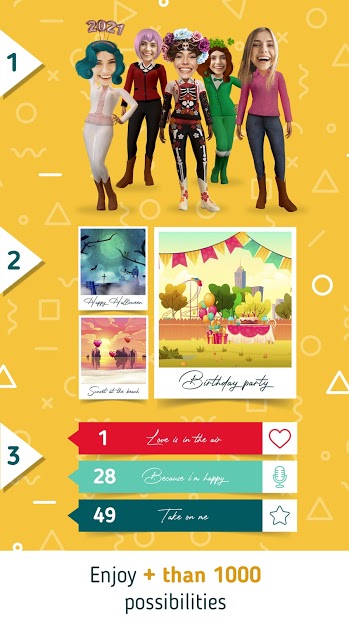 Your Christmas Face – Xmas 3D dance collection PC