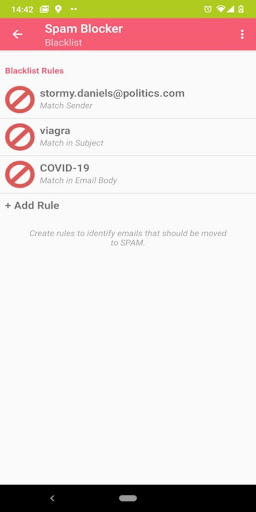 Email Spam Blocker PC