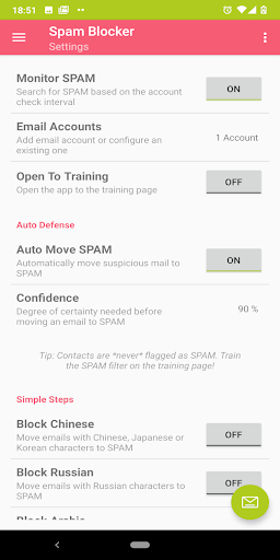 Email Spam Blocker PC
