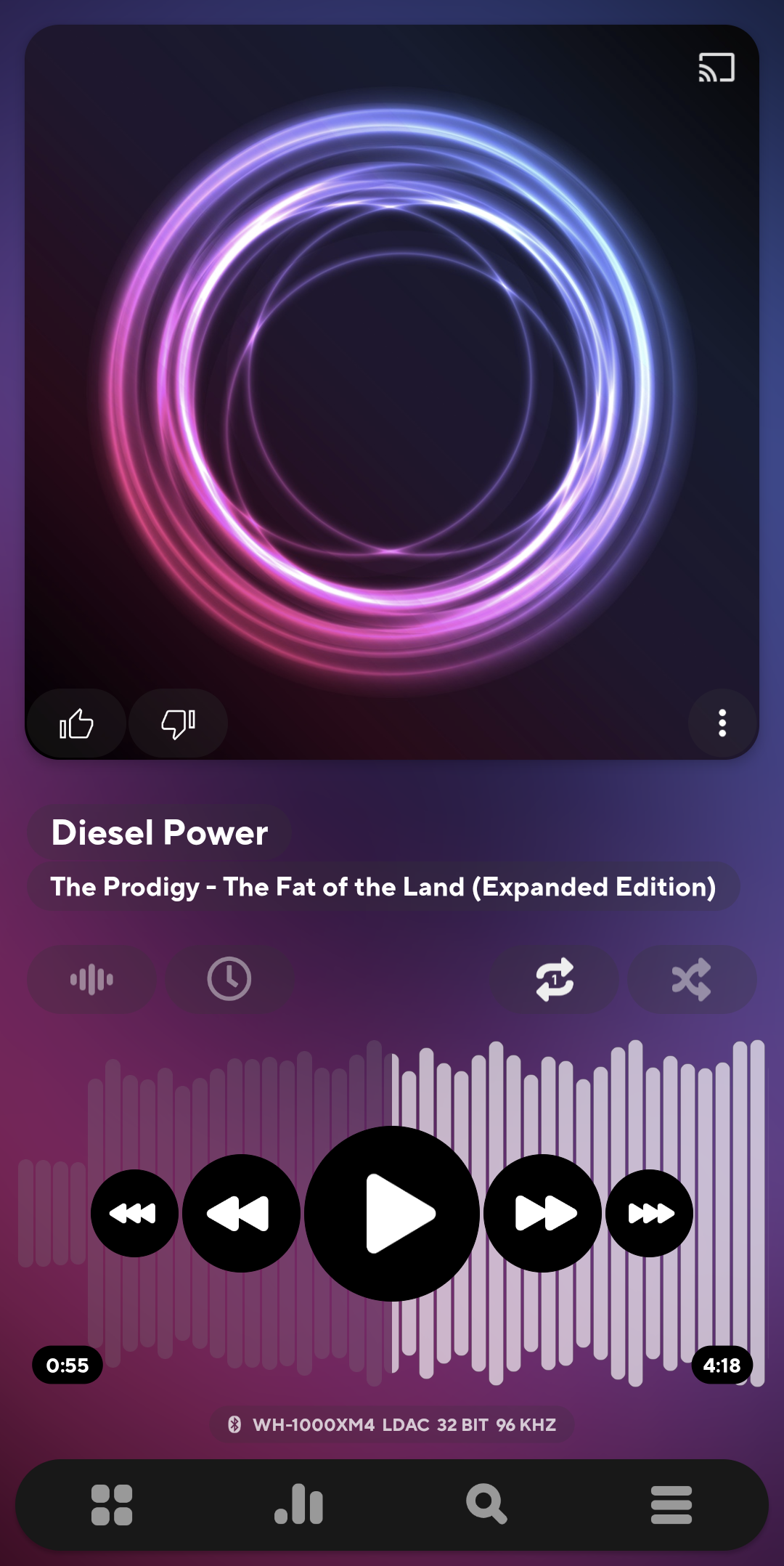 Download Poweramp Music Player (Trial) on PC with MEmu