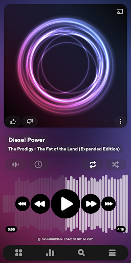 Poweramp Music Player (Trial) پی سی