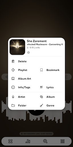 Poweramp Music Player (Trial) پی سی