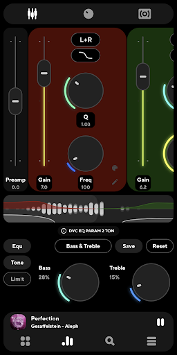 komputer Poweramp Music Player (Trial)