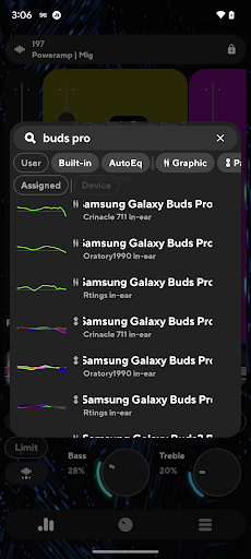 Ecualizador Poweramp PC