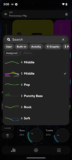 Poweramp Equalizer PC版