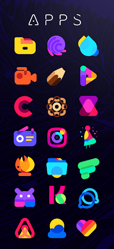 Hepta Lite Icons Theme UI پی سی