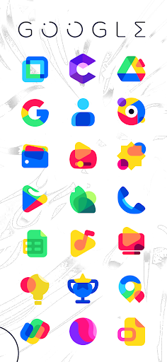 Hepta Lite Icons Theme UI پی سی