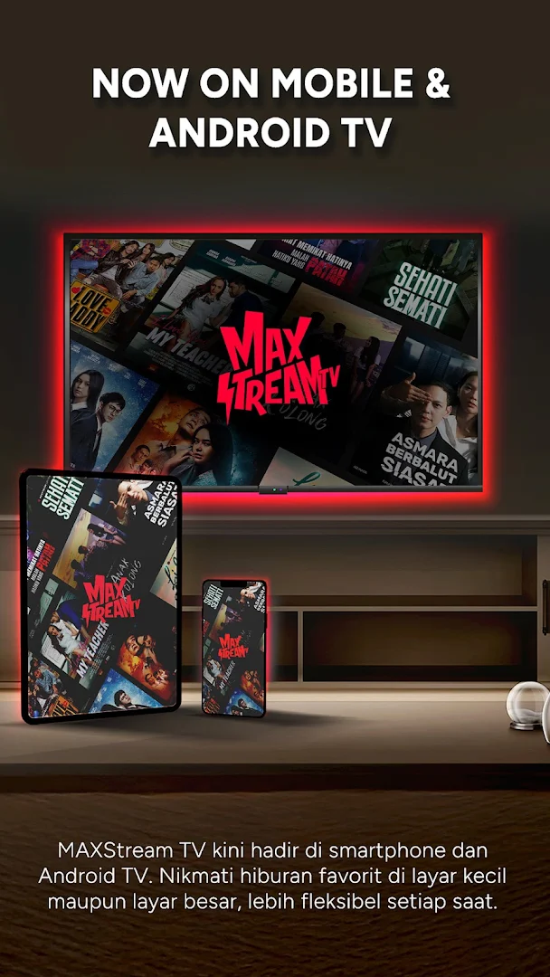 MAXStream TV: Movies, Series PC