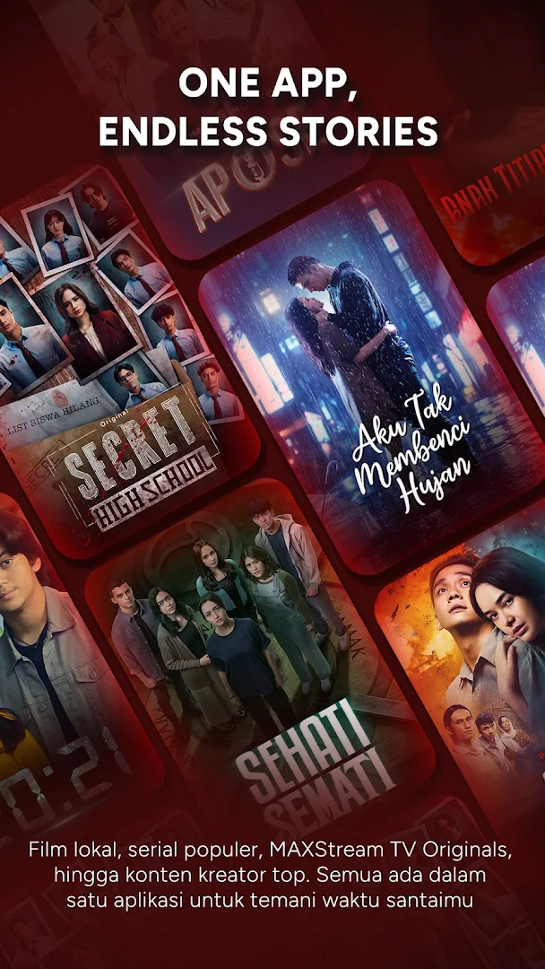 MAXStream TV: Movies, Series PC