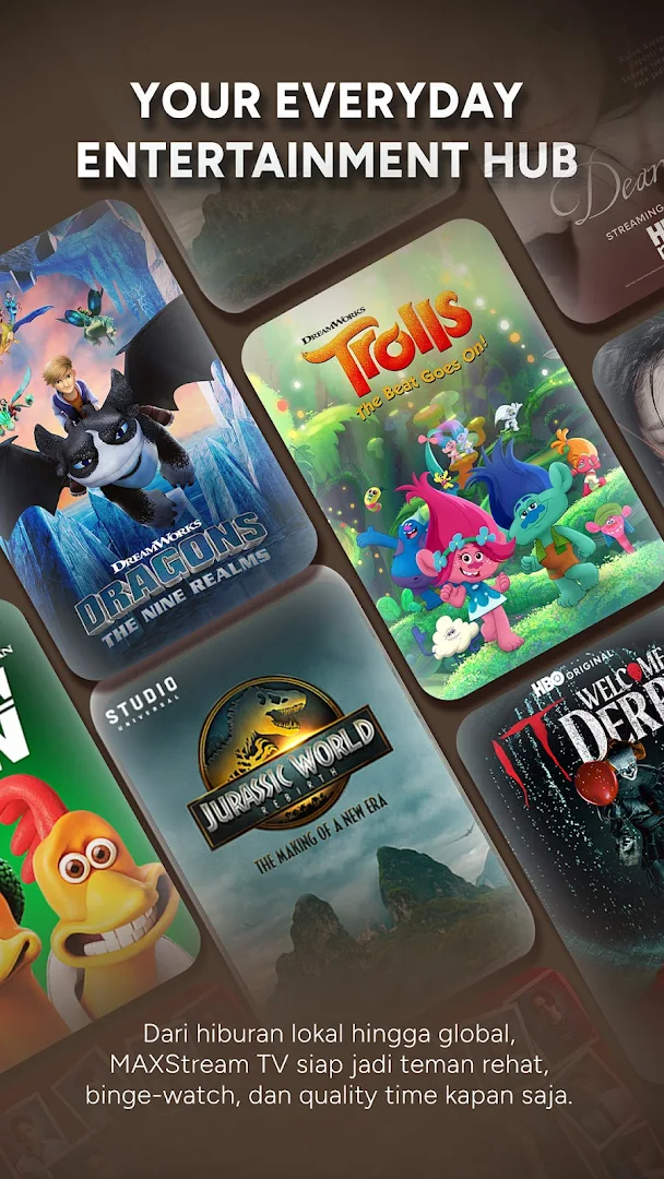 MAXStream TV: Movies, Series PC