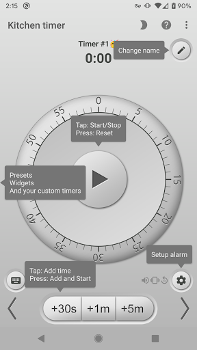Timer multiuso per cucina PC