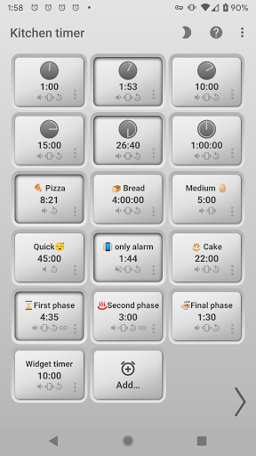 Timer multiuso per cucina PC