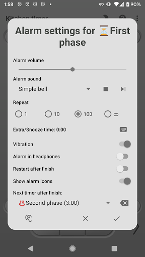 Timer multiuso per cucina PC