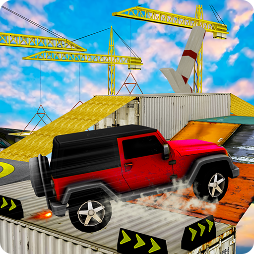 4X4 Car Stunt Action Ramp Game PC