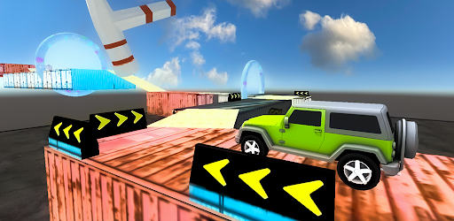 4X4 Car Stunt Action Ramp Game PC
