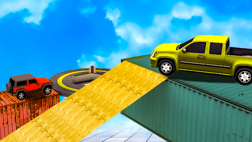 4X4 Car Stunt Action Ramp Game PC