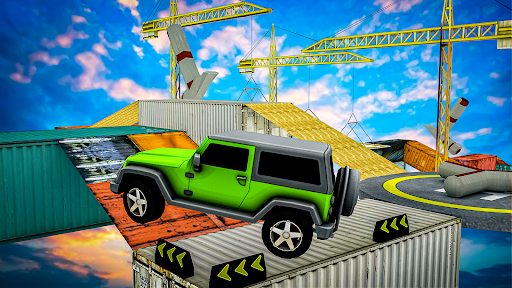 4X4 Car Stunt Action Ramp Game PC