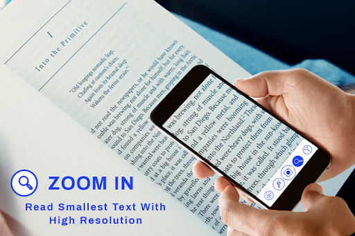 Magnifier Camera Glass PC