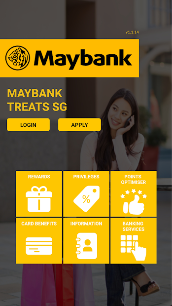 MAYBANK TREATS SG电脑版