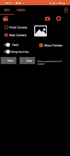 CameraBR: 屏幕关闭时录制视频電腦版