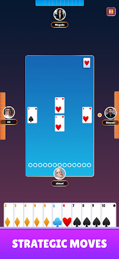 Tarneeb Card Game PC