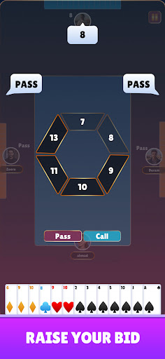 Tarneeb Card Game PC